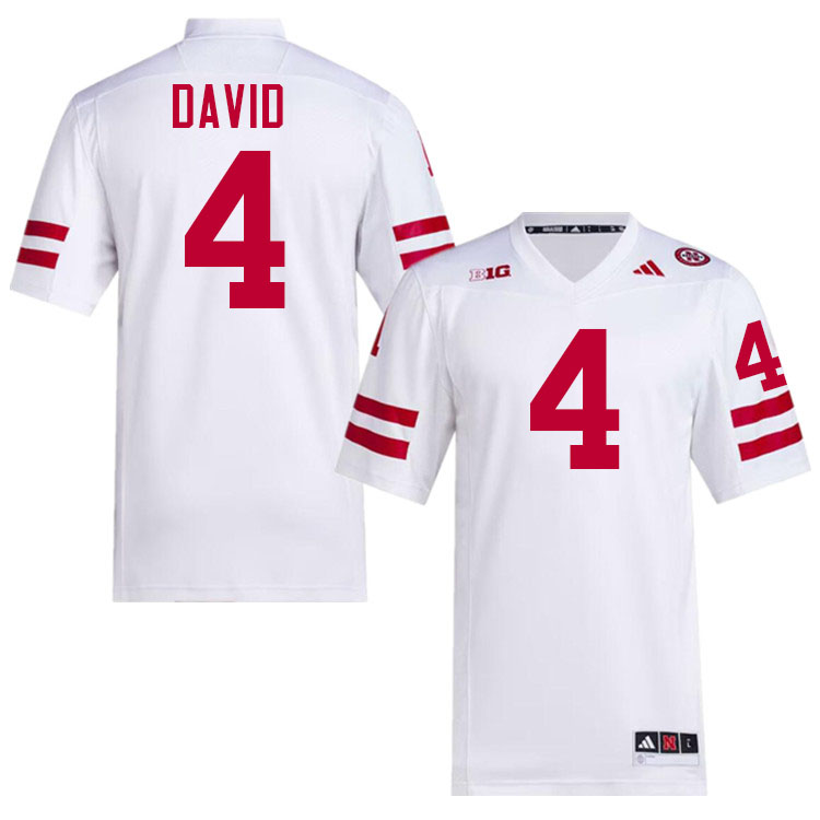 Lavonte David Nebraska Jersey,Nebraska Cornhuskers Football Uniforms,Jersey-White